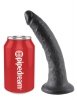 King Cock dildo - 7'' Cock sztuczny penis (czarny) King Cock dildo - 7'' Cock sztuczny penis (czarny)